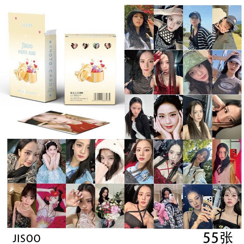 Hộp 54 photocard BP