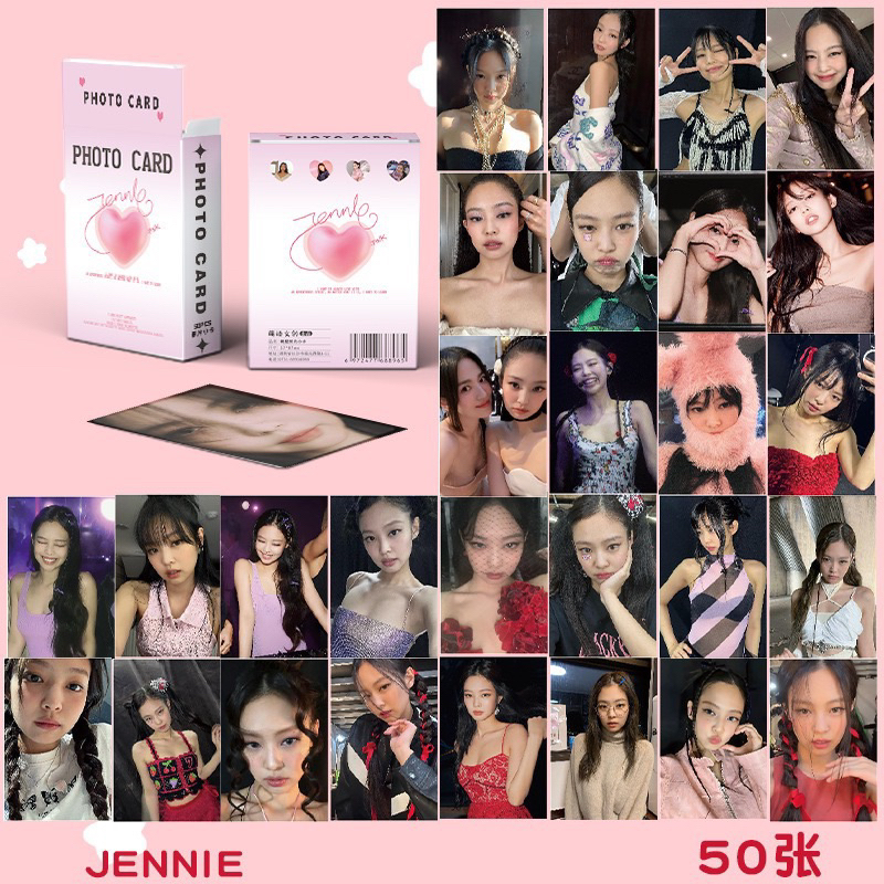 Hộp 54 photocard BP