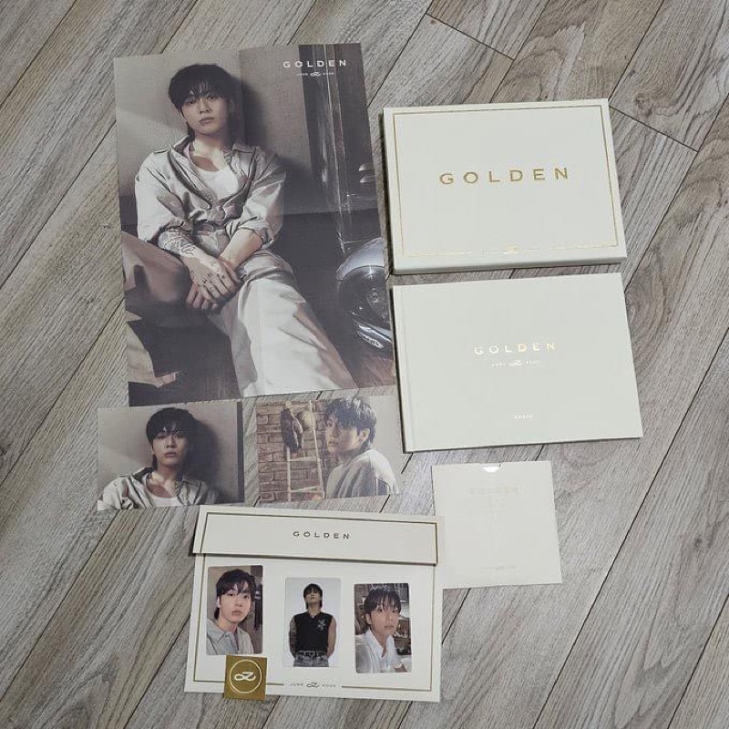 Album Jungkook BTS Golden Official