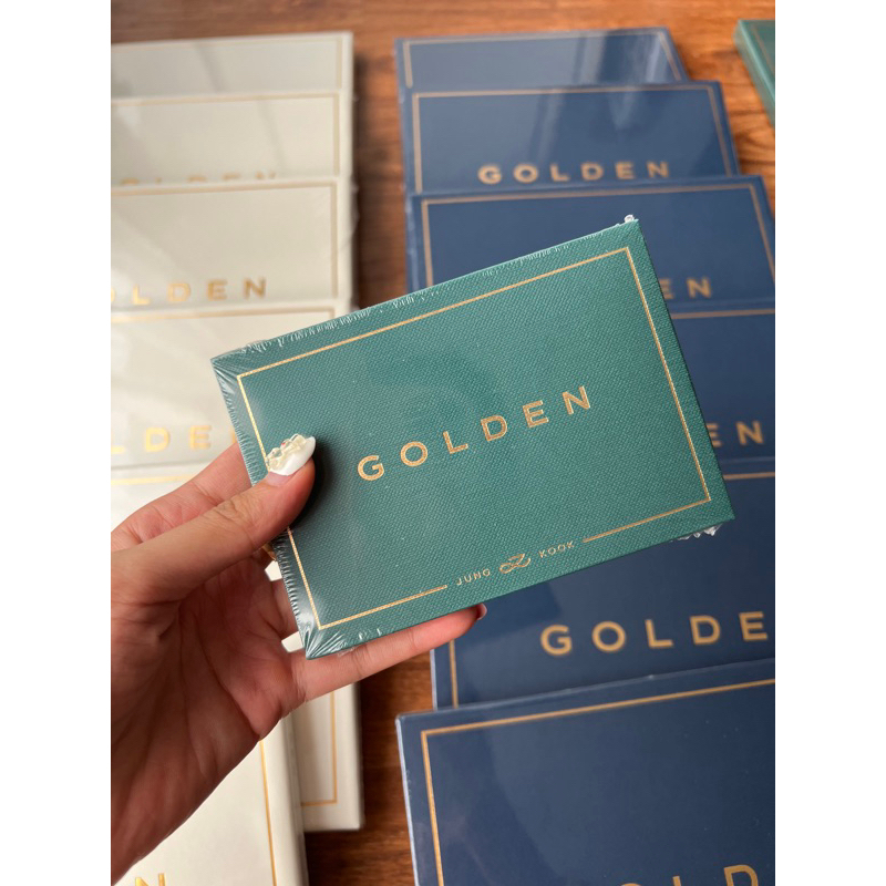 Album Jungkook BTS Golden Official