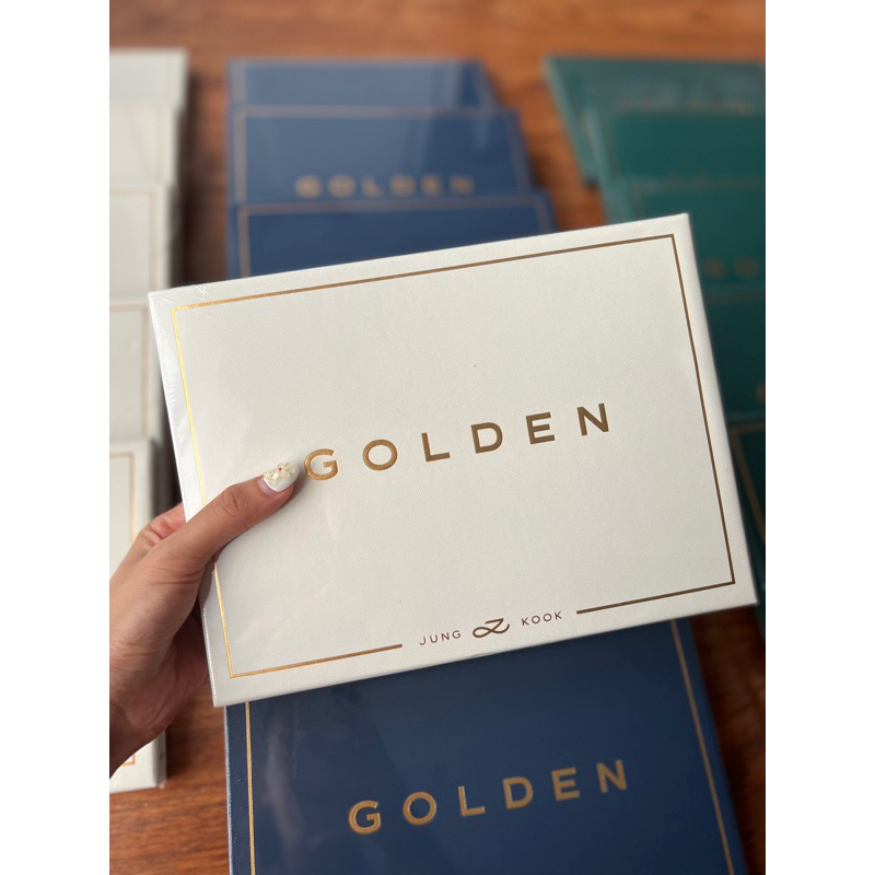 Album Jungkook BTS Golden Official