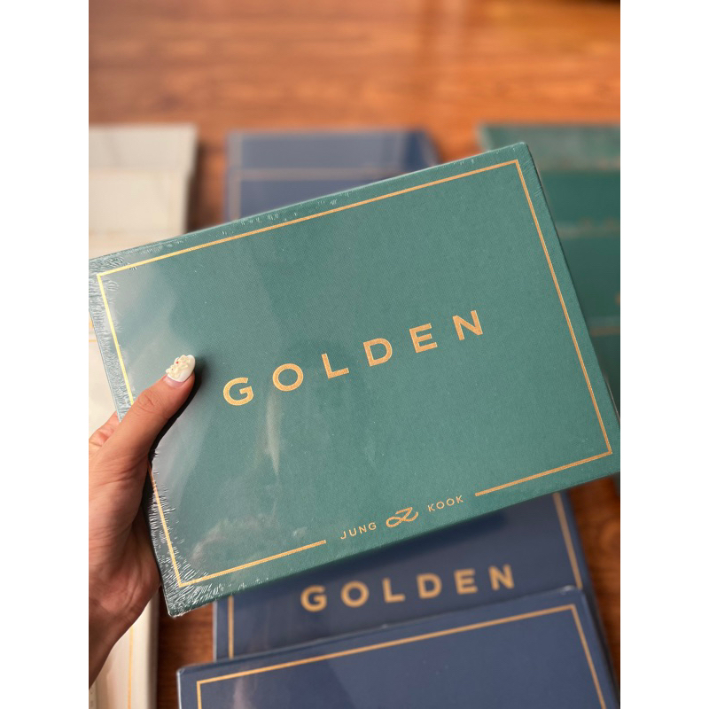 Album Jungkook BTS Golden Official
