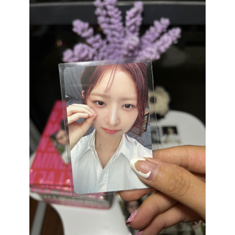Photocard I'VE MINE Offcial