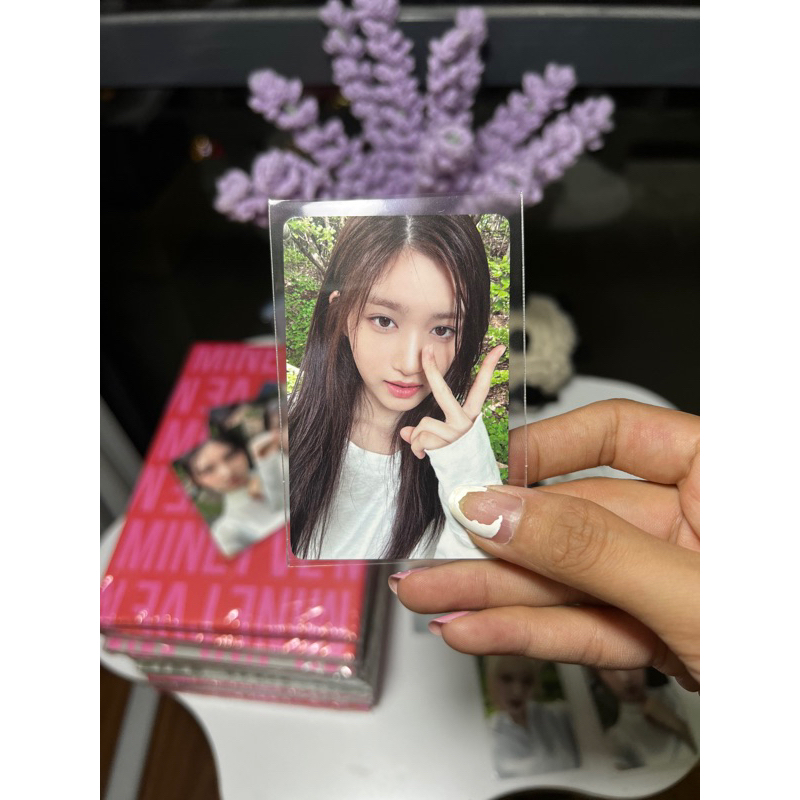 Photocard I'VE MINE Offcial