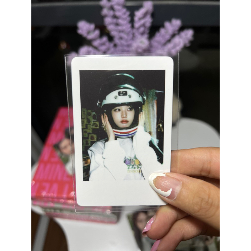 Photocard I'VE MINE Offcial