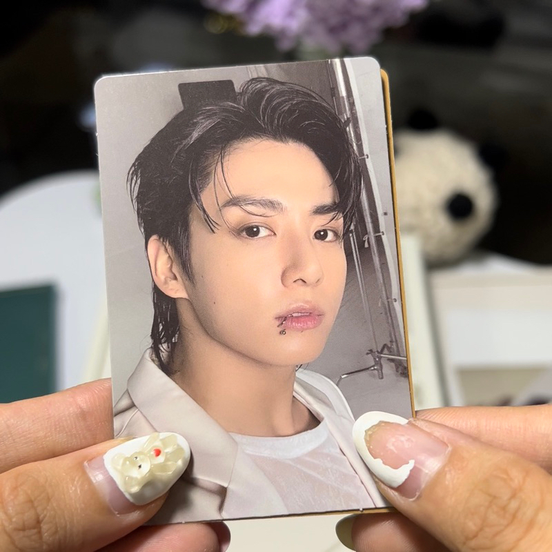 Photocard, album rỗng Jungkook Golden