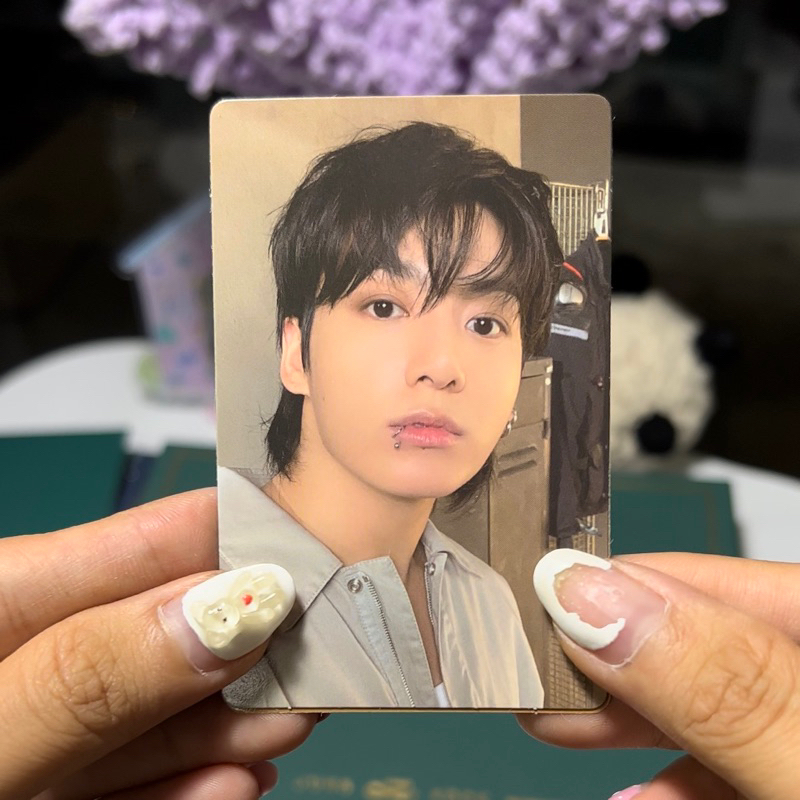 Photocard, album rỗng Jungkook Golden