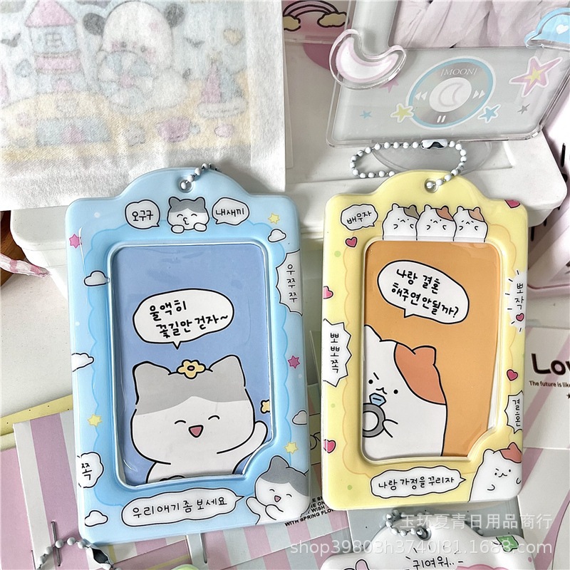 Holder đựng card nhựa dẻo, hình ngộ nghĩnh dễ thương