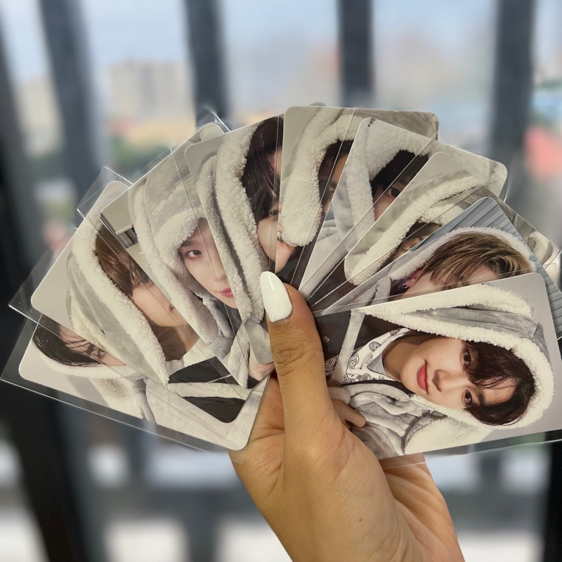Photocard Zerobaseone Melting Point