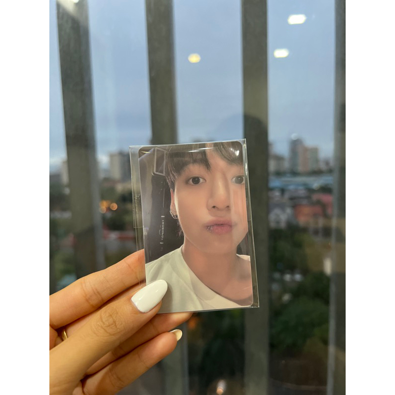 Photocard, album rỗng Jungkook Golden