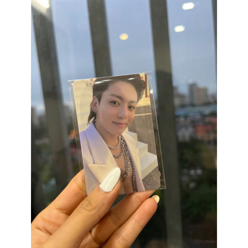 Photocard, album rỗng Jungkook Golden