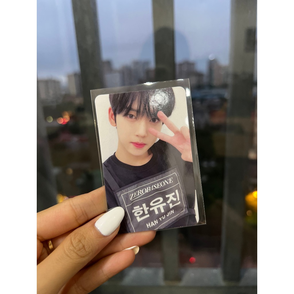 Photocard Zerobaseone Melting Point