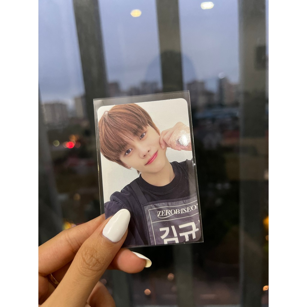 Photocard Zerobaseone Melting Point