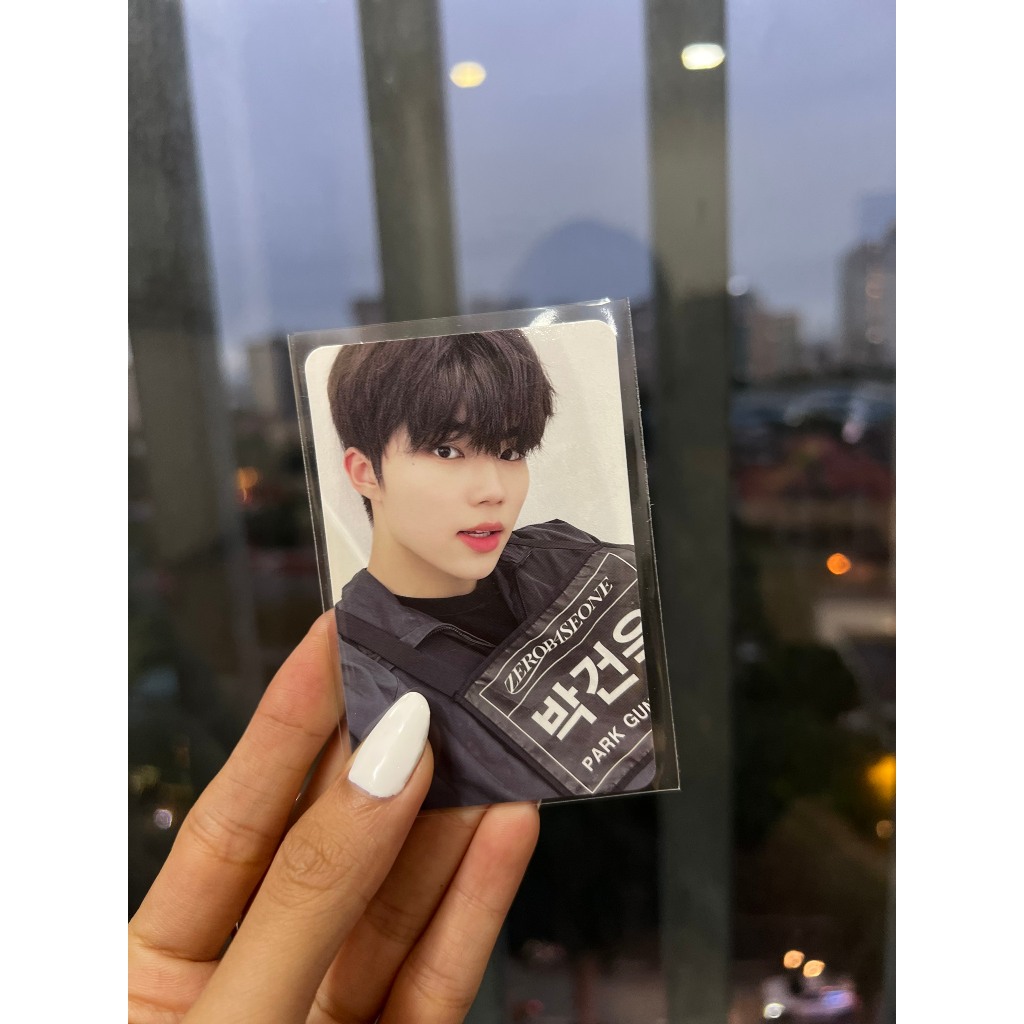 Photocard Zerobaseone Melting Point