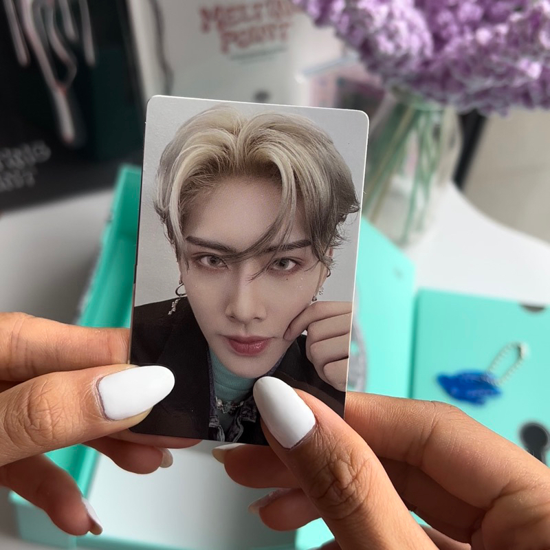 Photocard Zerobaseone Melting Point