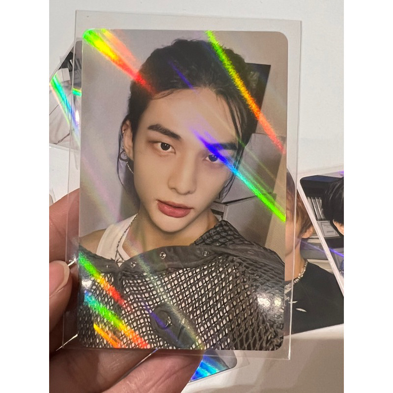 Photocard Stray Kids Rock Star chính hãng