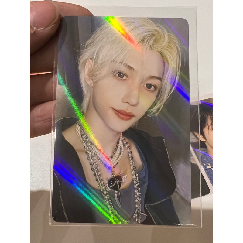 Photocard Stray Kids Rock Star chính hãng