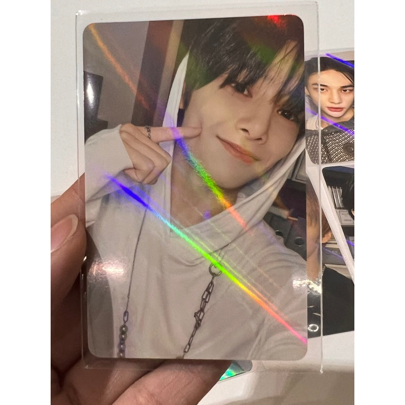 Photocard Stray Kids Rock Star chính hãng