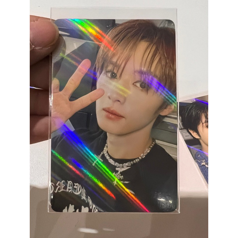 Photocard Stray Kids Rock Star chính hãng