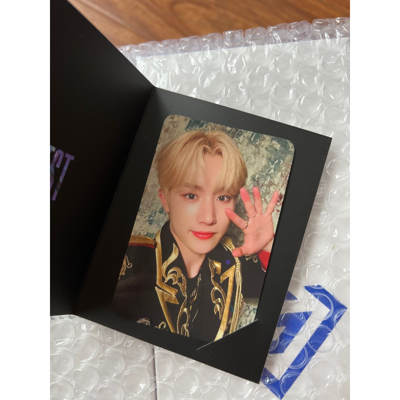 Album Tempest 4th mini album poca ver
