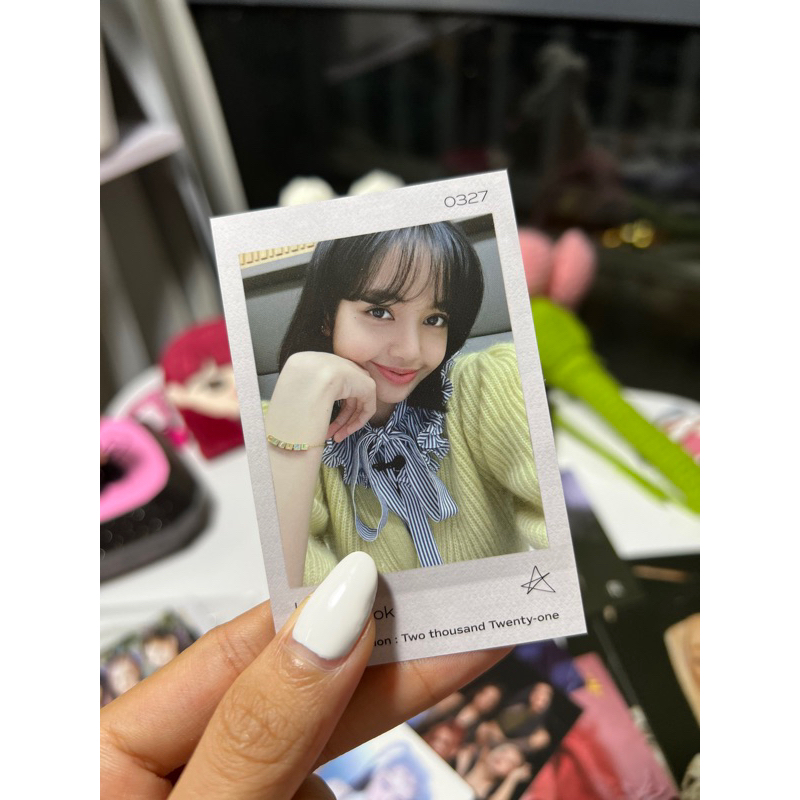 Photocard POB BLACKPINK The Girls Photocard Collection