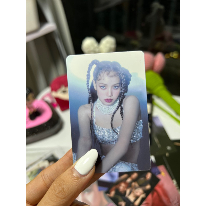 Photocard POB BLACKPINK The Girls Photocard Collection