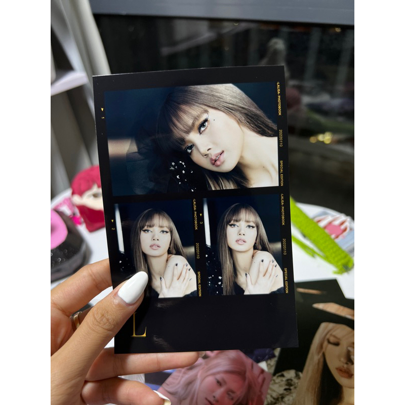 Photocard POB BLACKPINK The Girls Photocard Collection