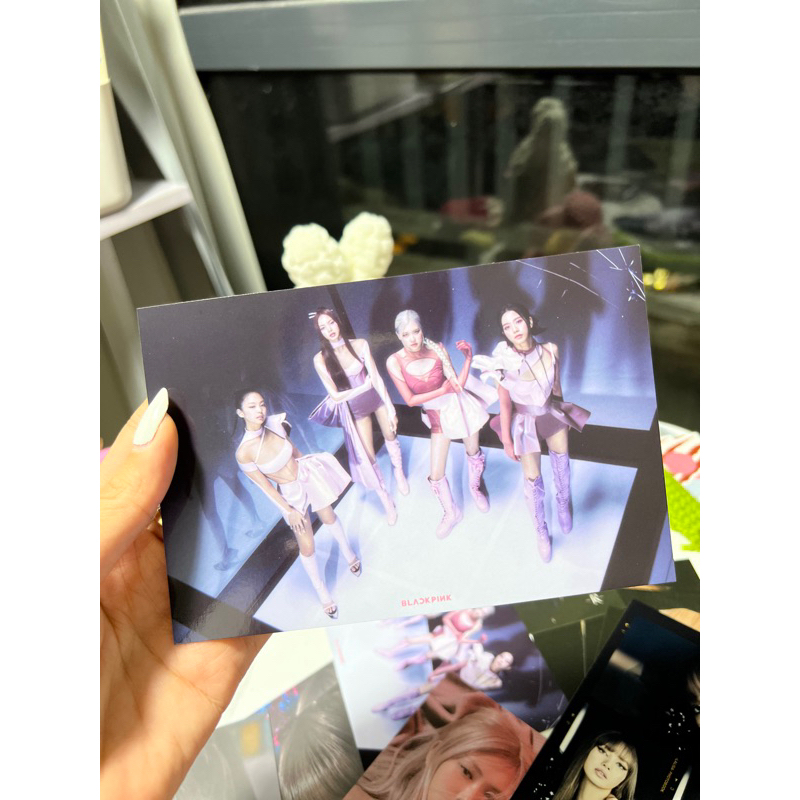 Photocard POB BLACKPINK The Girls Photocard Collection
