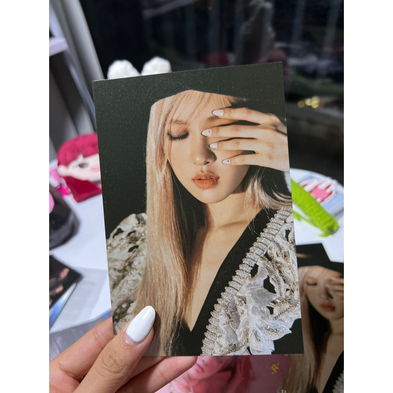 Photocard POB BLACKPINK The Girls Photocard Collection