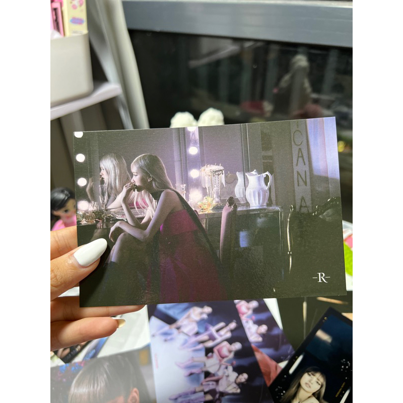 Photocard POB BLACKPINK The Girls Photocard Collection