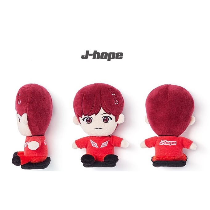 BTS Plush Sitting Magnet Official