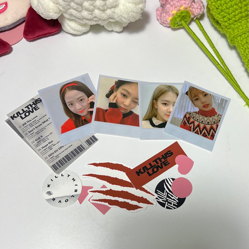 Sticker BLACKPINK Kill This Love Case Phone