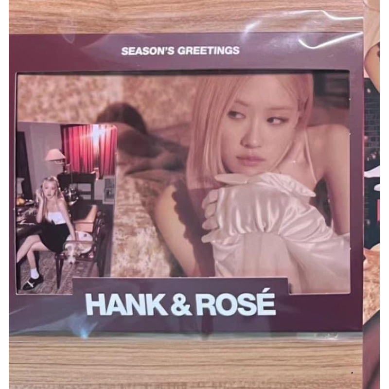 Hank & Rosé Season's Greeting 2024 (BLACKPINK)