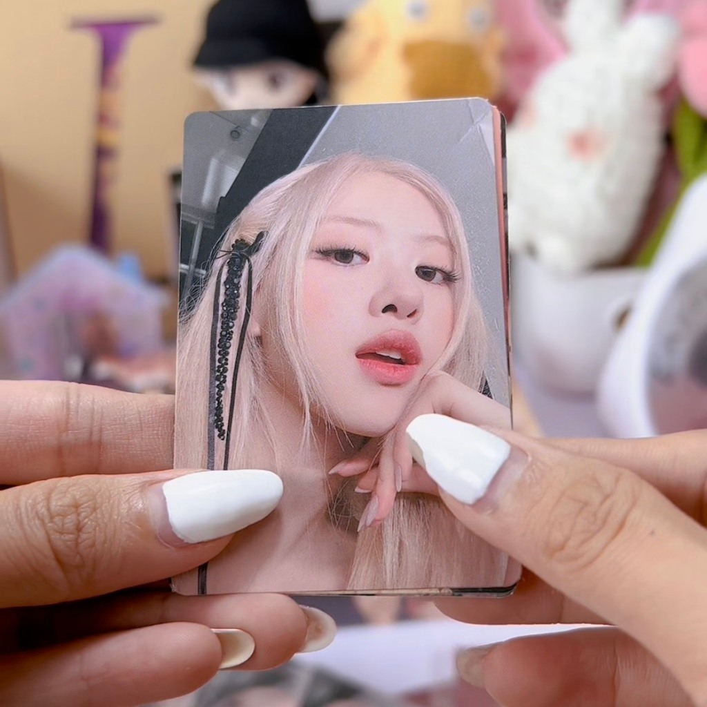 Photocard Season's Greeting: Hank & Rosé