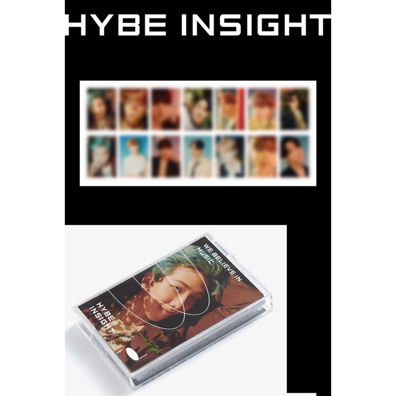 Photocard Set BTS Hype insight