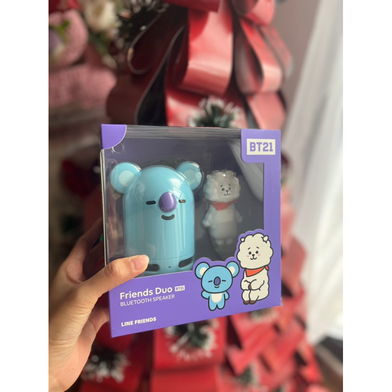 Loa Bluetooth BT21 Friend Duo + Figure