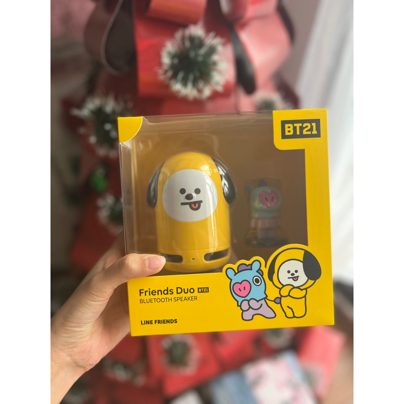 Loa Bluetooth BT21 Friend Duo + Figure