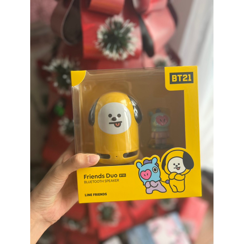 Loa Bluetooth BT21 Friend Duo + Figure