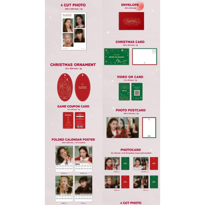 BLACKPINK The Game Christmas