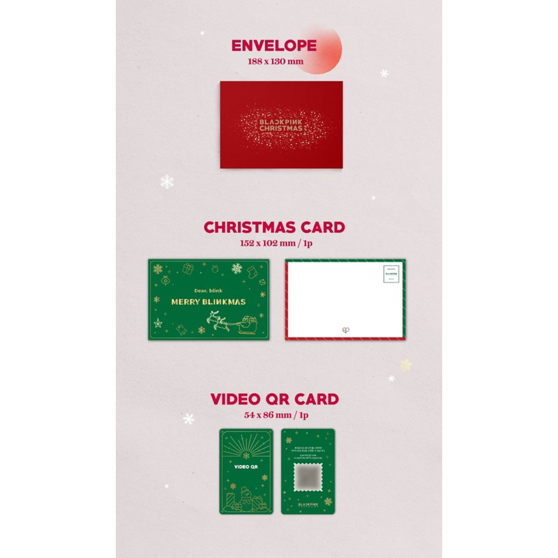 BLACKPINK The Game Christmas