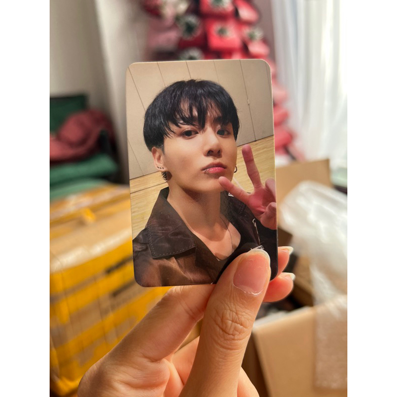 Photocard, album rỗng Jungkook Golden