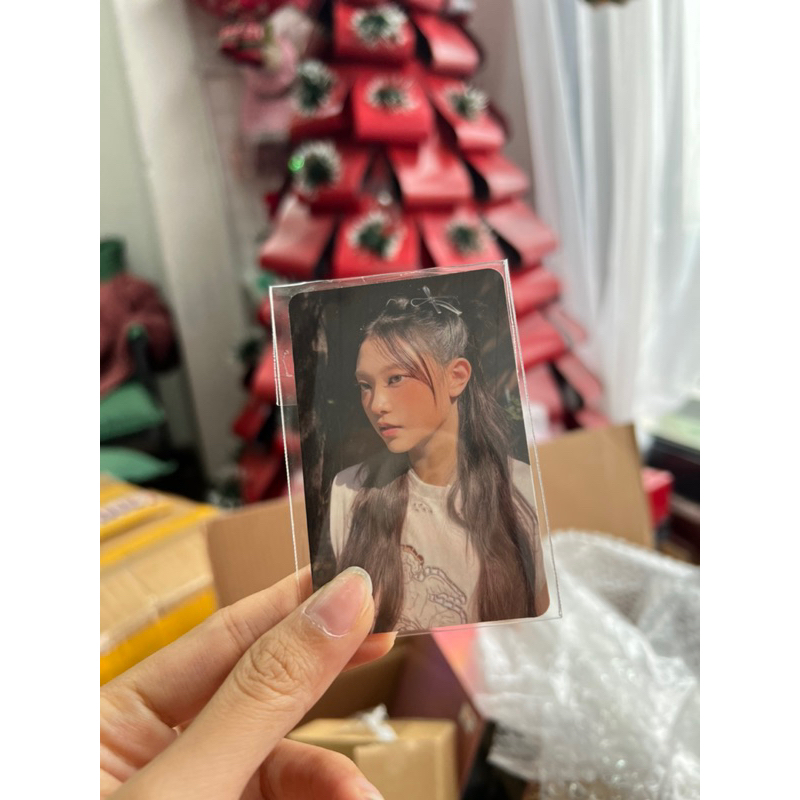 Photocard Haerin Season's Greeting 2024