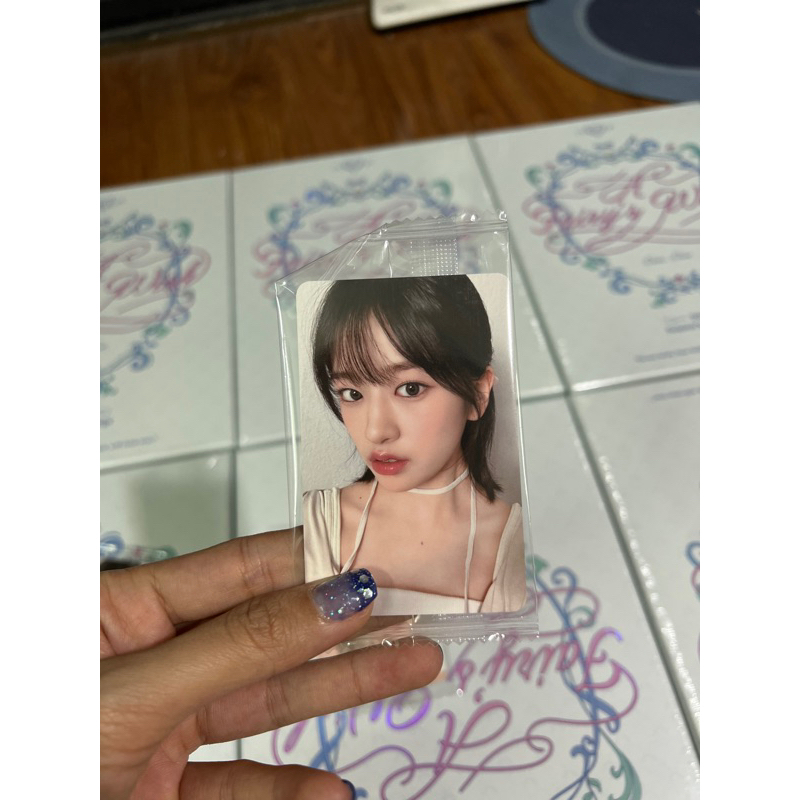 Photocard I'VE MINE Offcial