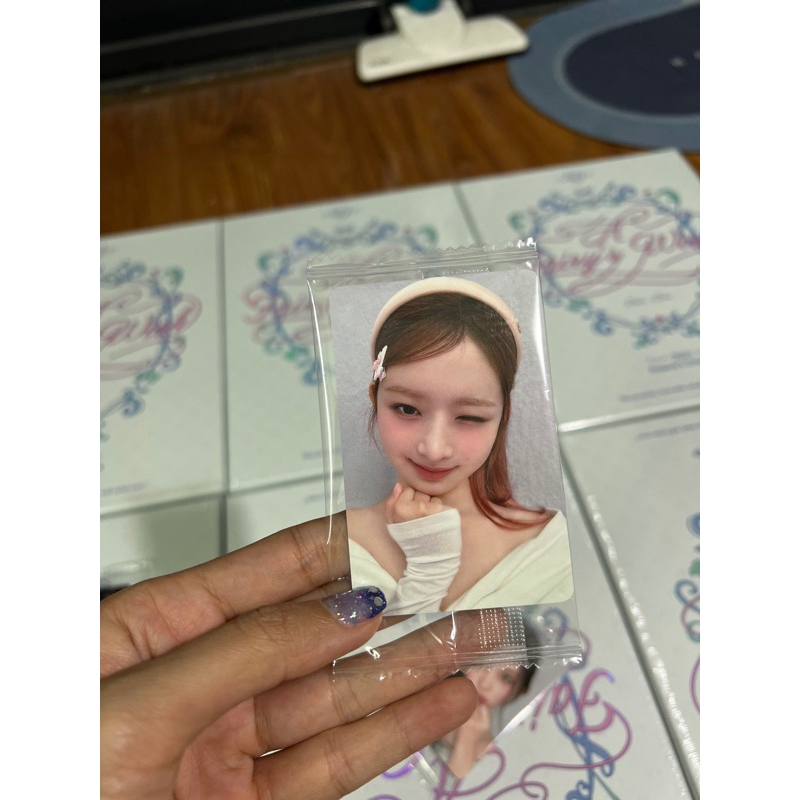 Photocard I'VE MINE Offcial