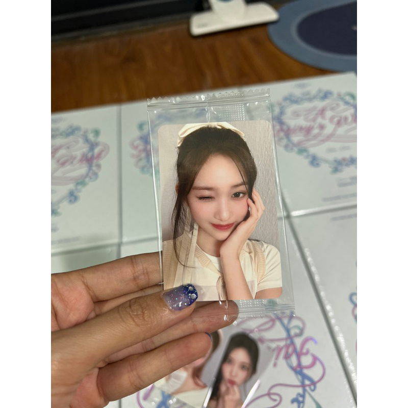 Photocard I'VE MINE Offcial