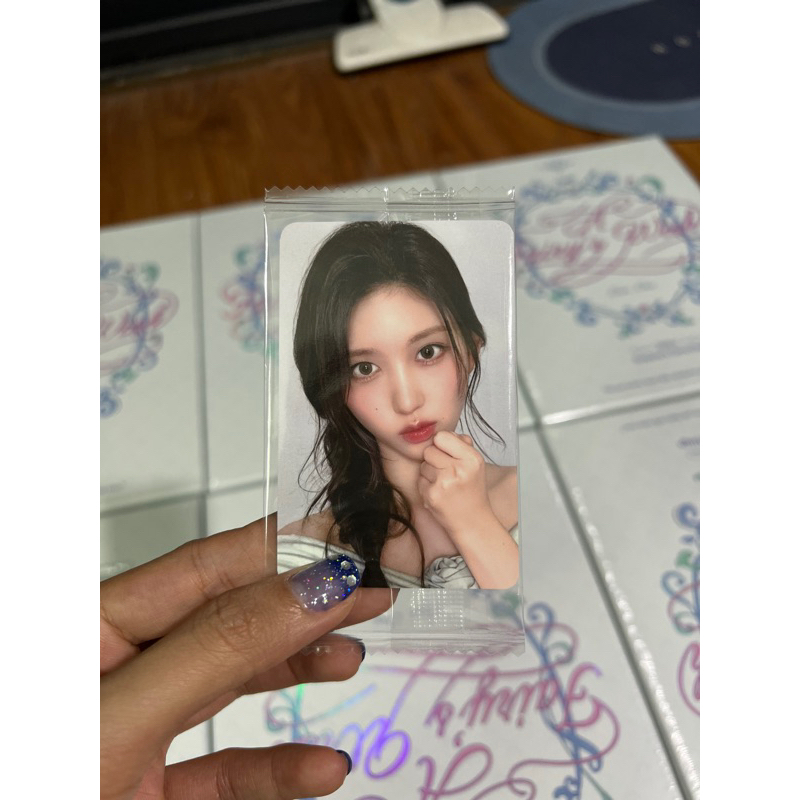 Photocard I'VE MINE Offcial