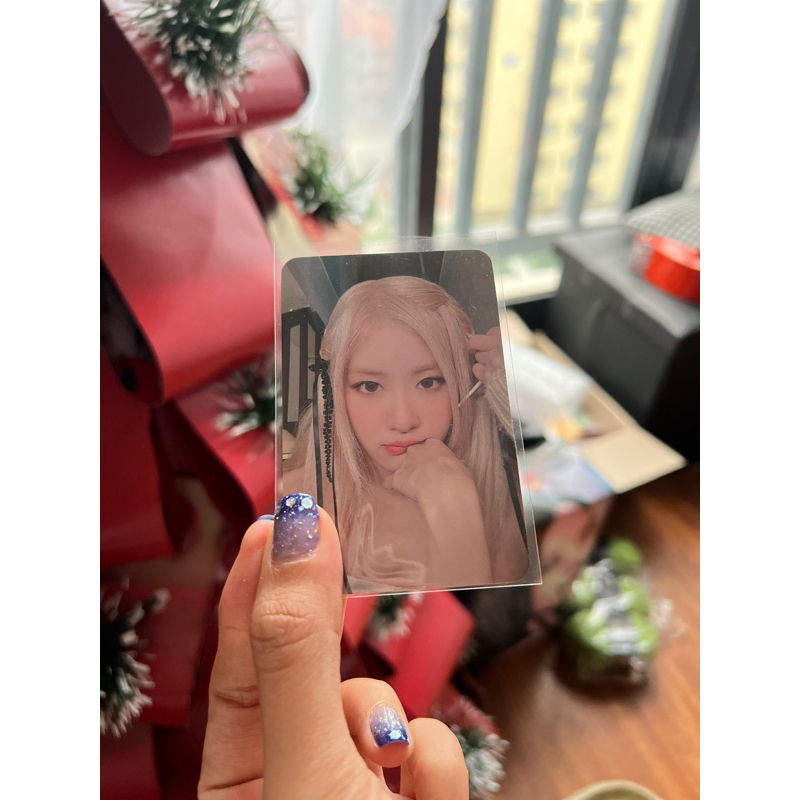 Photocard Season's Greeting: Hank & Rosé