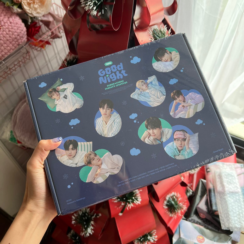 Zerobaseone Season's Greeting 2024
