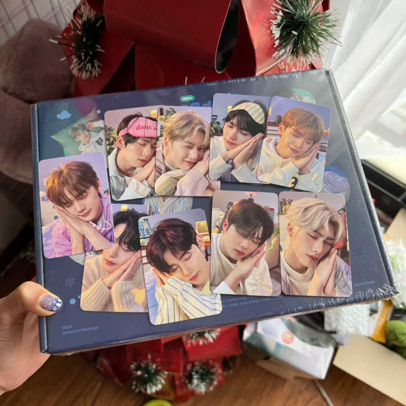 Zerobaseone Season's Greeting 2024