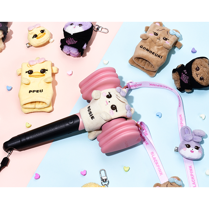 [BACKSTAGE] CHARACTER LIGHT STICK COVER SET